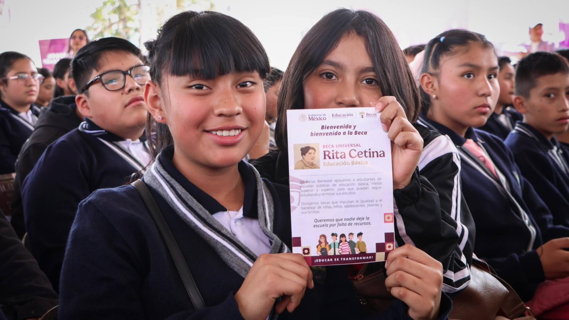 Calendario de Pagos Beca Rita Cetina Secundaria 2026