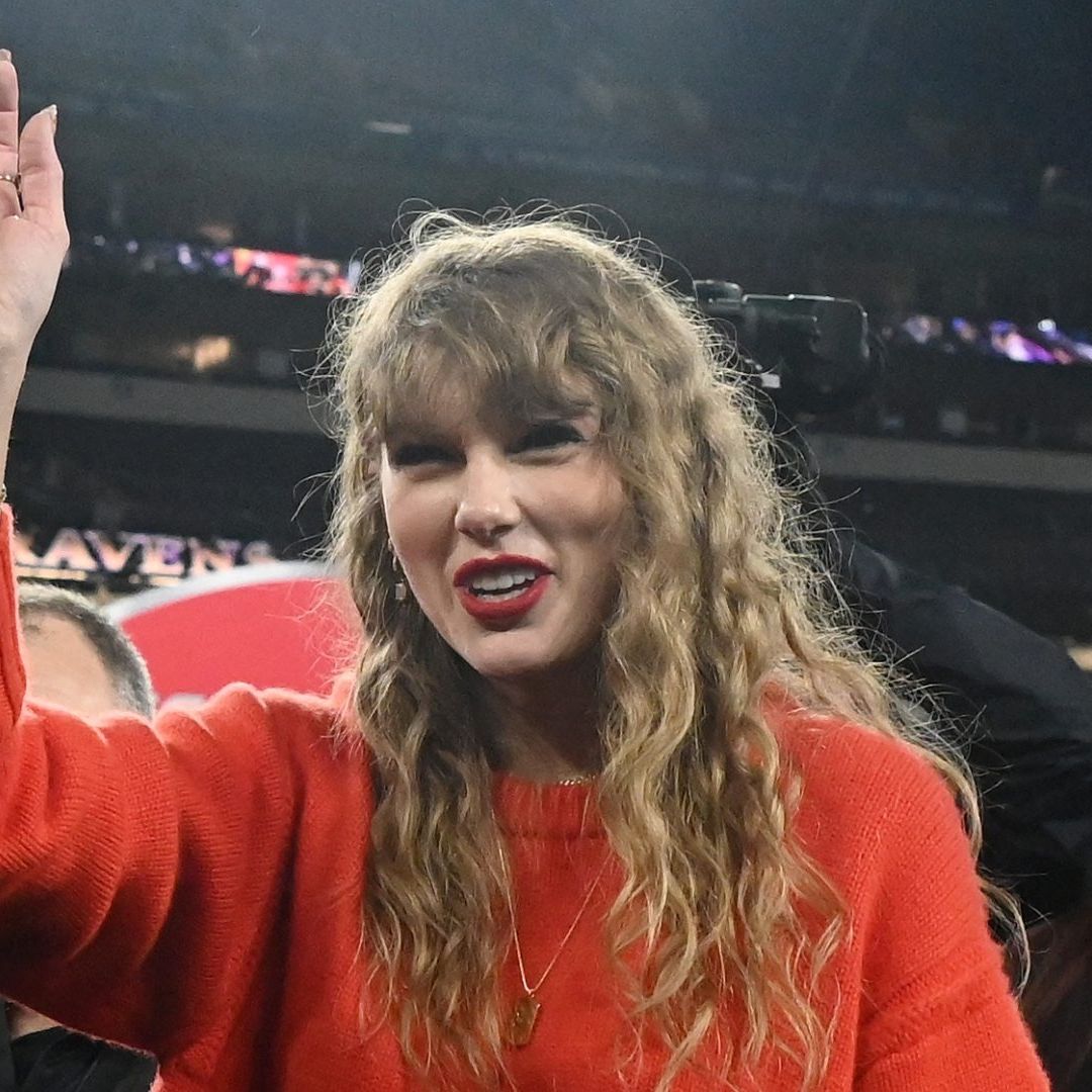 Taylor Swift, el amuleto de los Chiefs