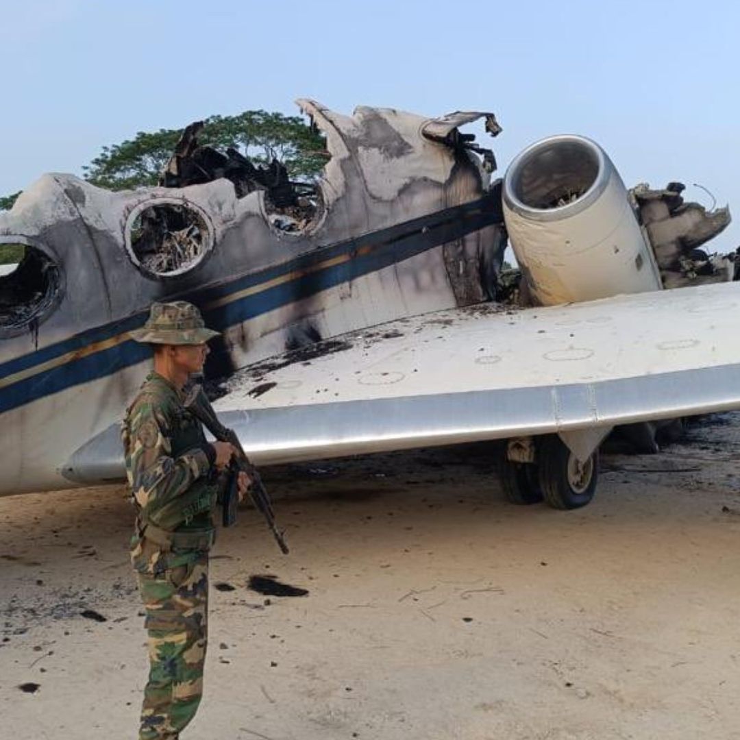 ¿Qué Se Sabe del Avión Mexicano Derribado por Venezuela?