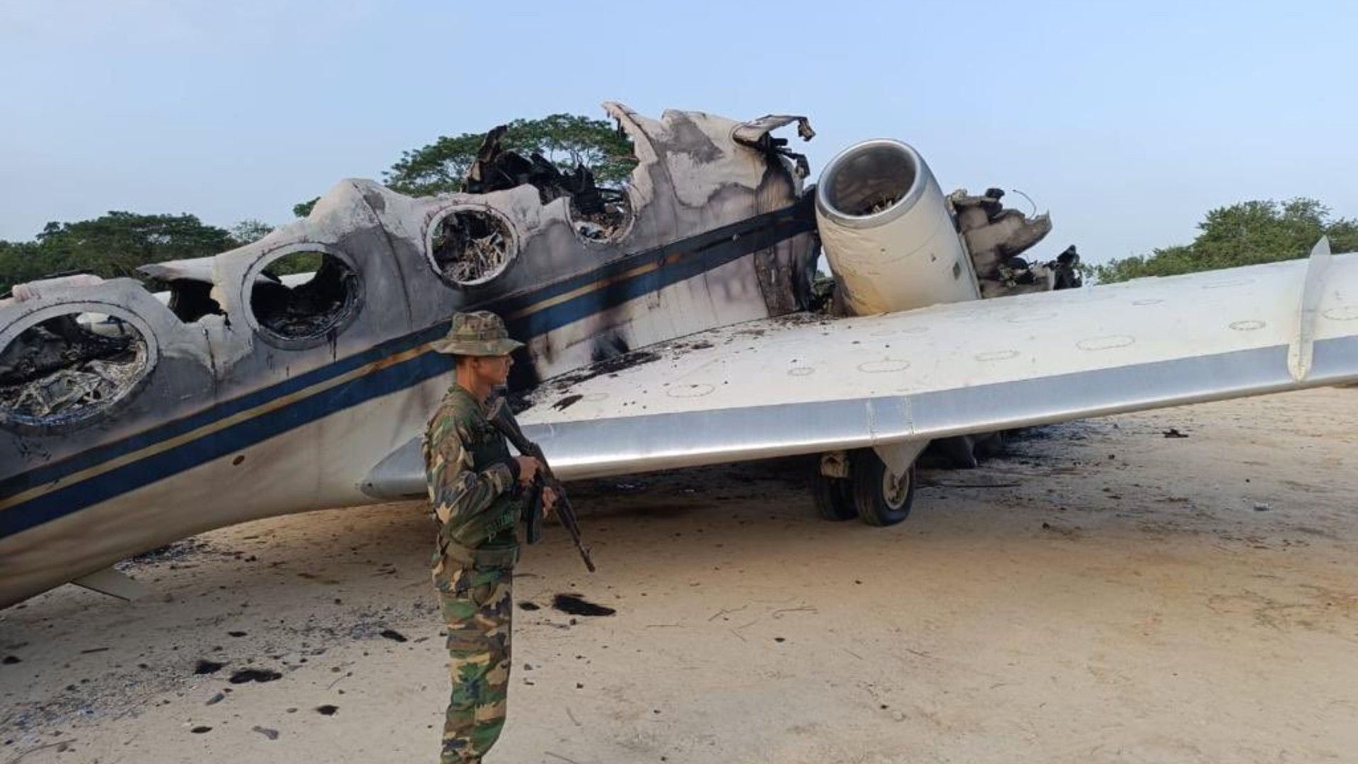 ¿Qué Se Sabe del Avión Mexicano Derribado por Venezuela?