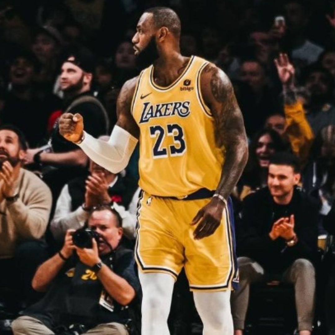 LeBron James suma otro récord a su legado. Foto: kingjames