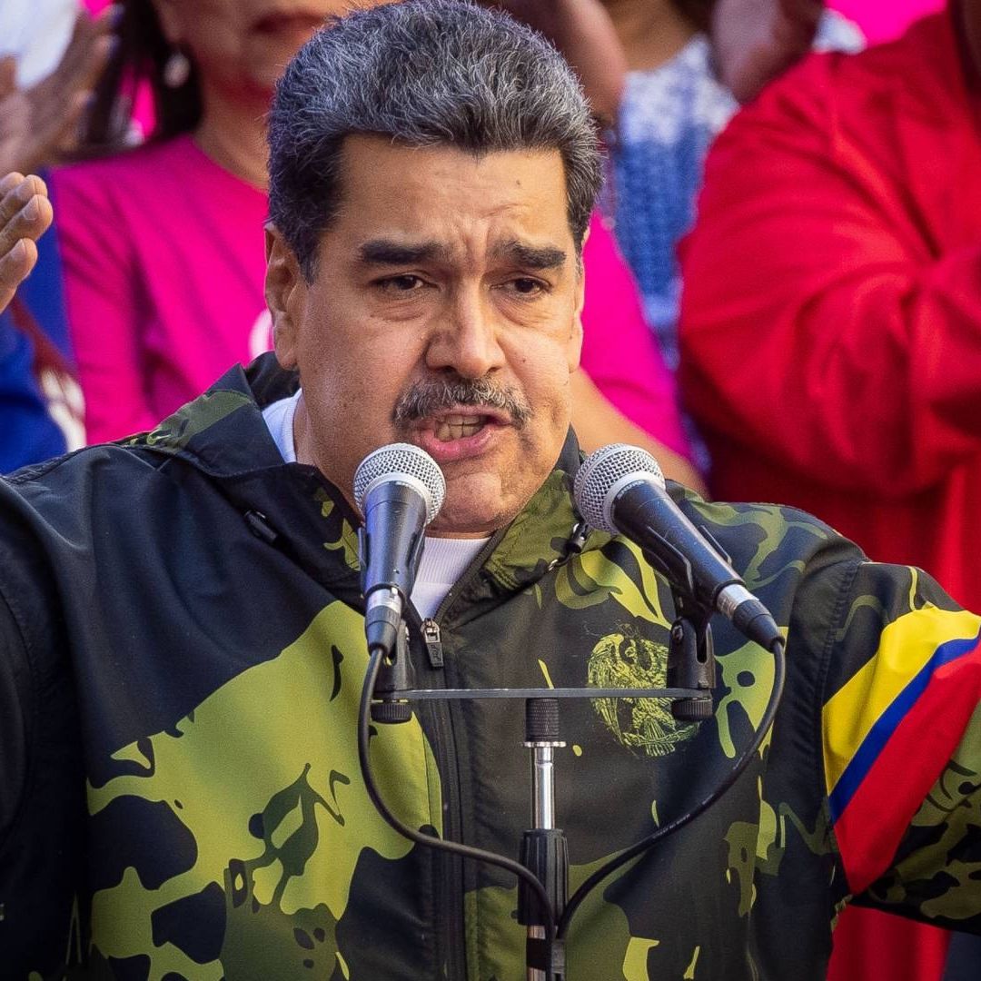 El presidente de Venezuela, Nicolás Maduro