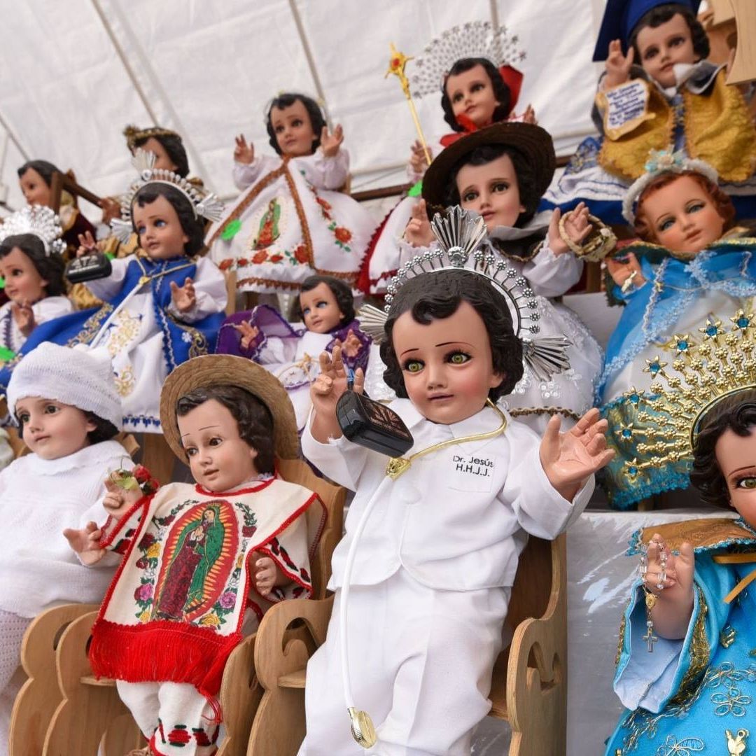 Vestidos de Niños Dios Aprobados por la Iglesia Católica