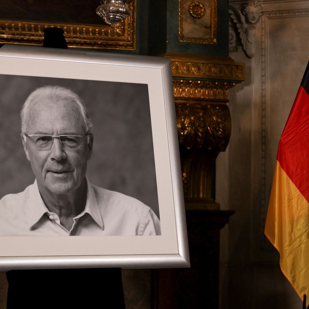 Entierran a Franz Beckenbauer en Múnich, Alemania