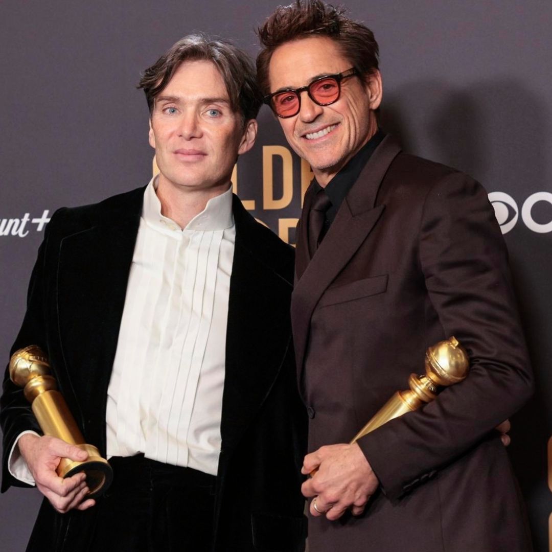 Globos de Oro: 'Oppenheimer' Gana Mejor Película De Drama, 'Poor Things' Derrota a 'Barbie'