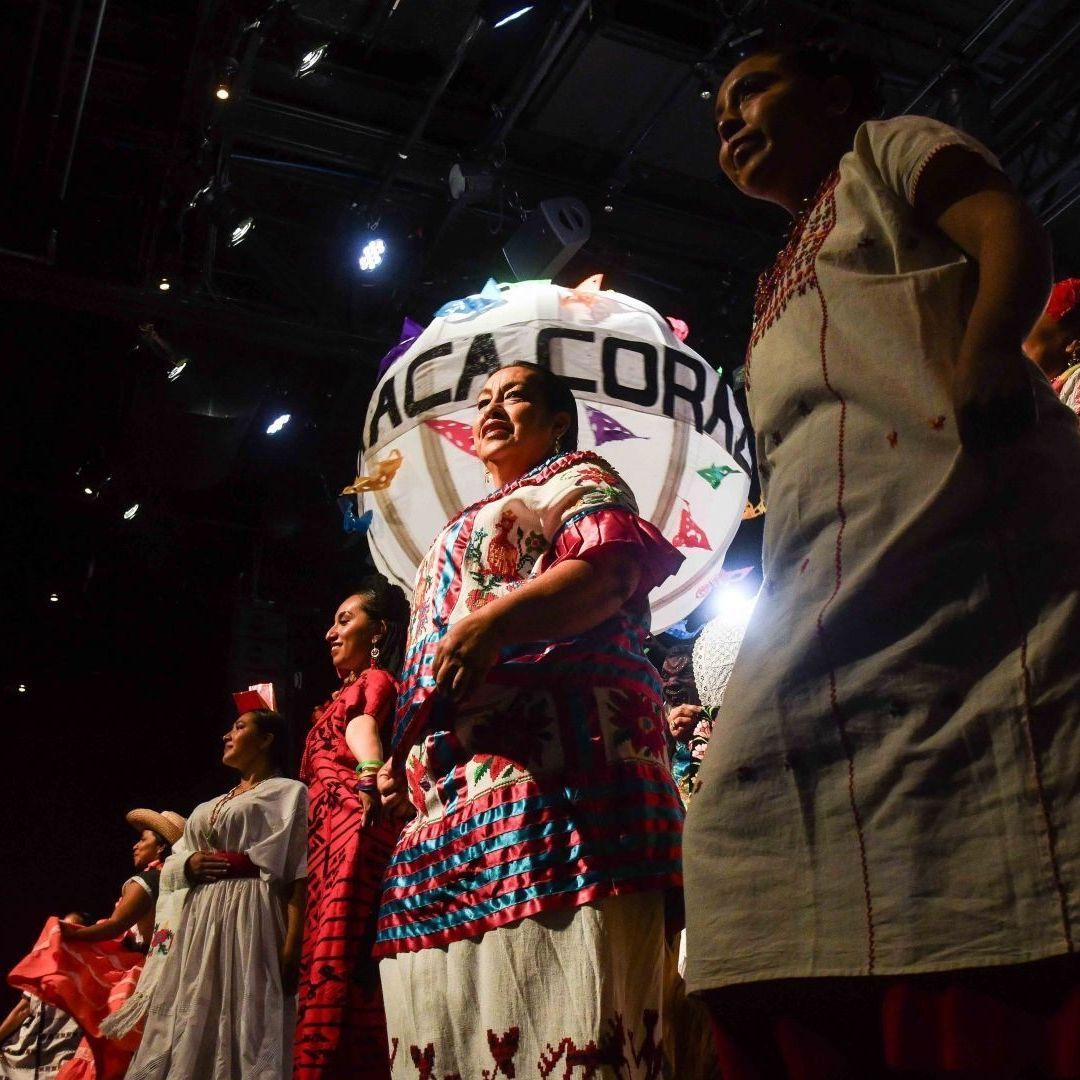 Presentación en el Auditorio Nacional de la 52 edición del Festival Cervantino
