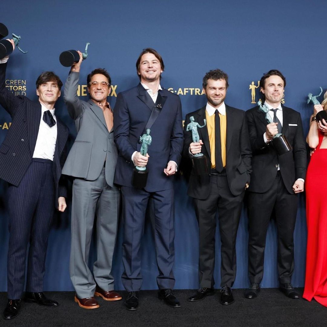 ‘Oppenheimer’ Triunfa en los Premios SAG, Antesala de los Oscar