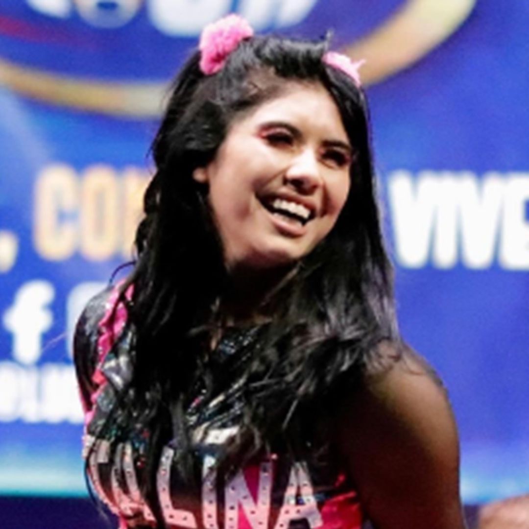 Luchadora 'La Catalina'