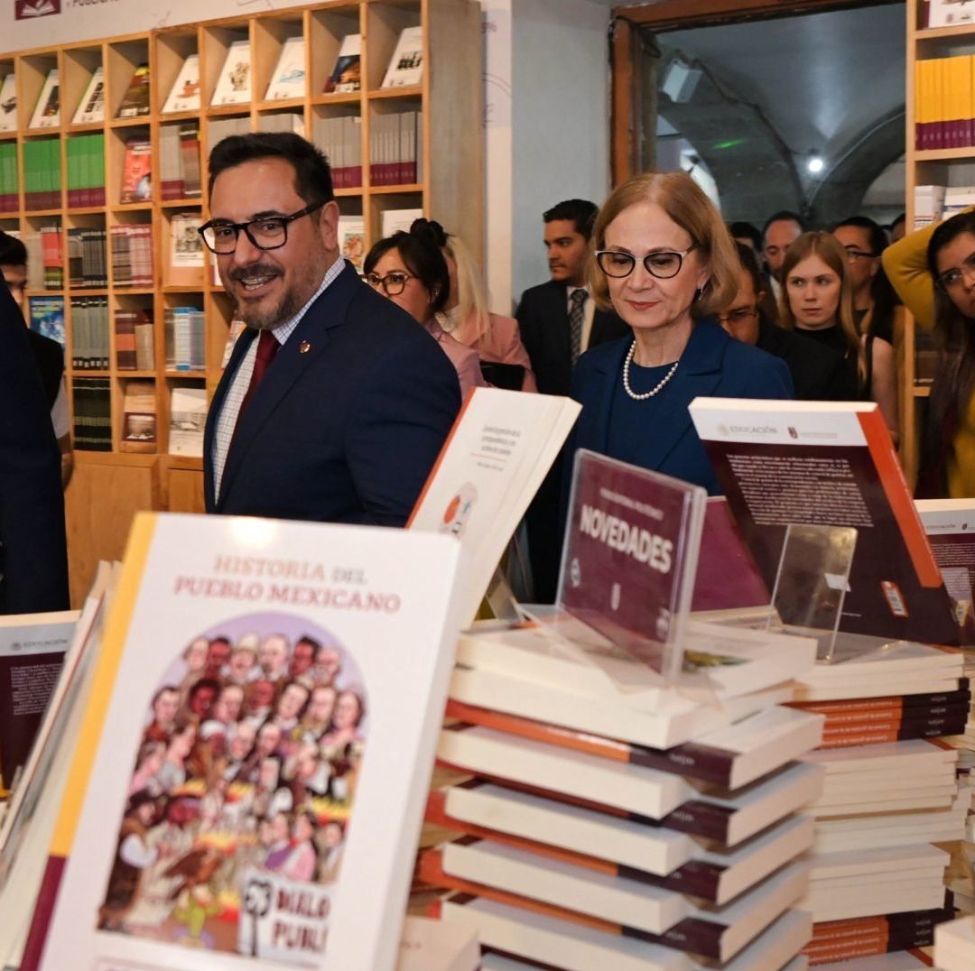 Comienza la Edición 45 de la Feria Internacional del Libro del Palacio de Minería
