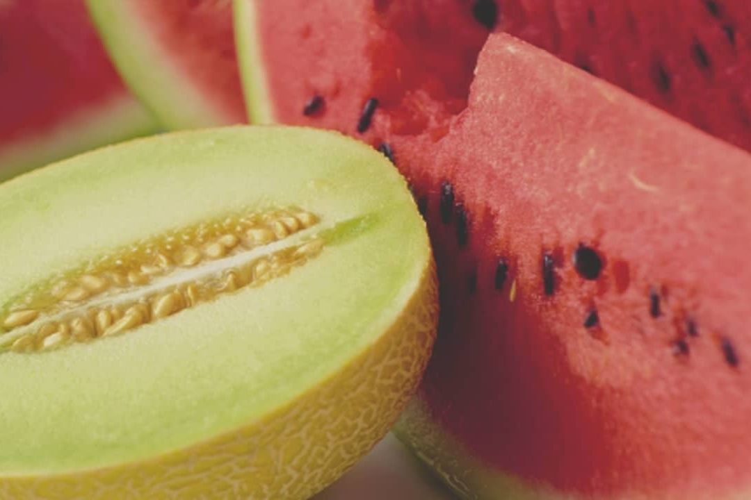 ¿Con melón o con sandía? Esta es la fruta más sana