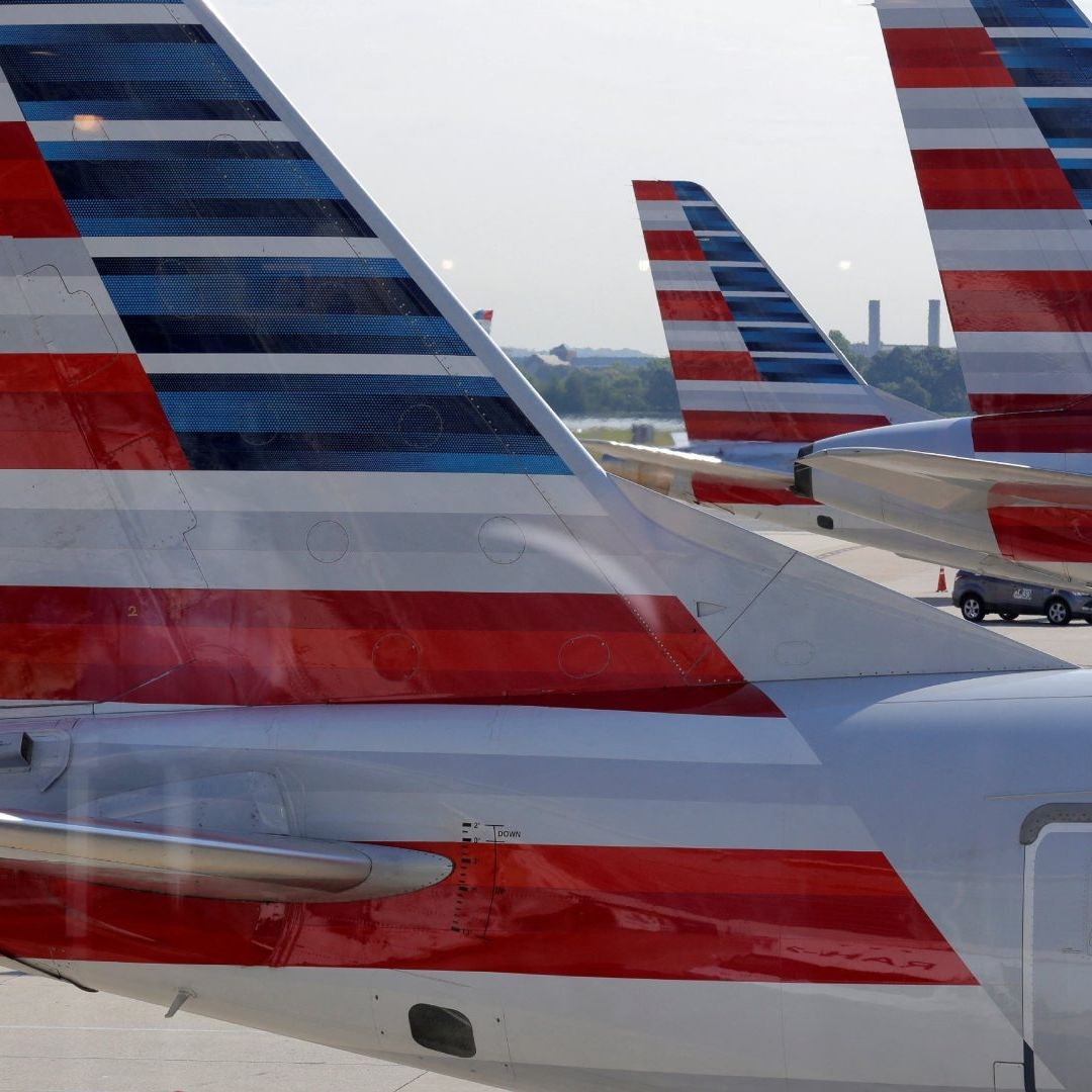 Aviones de American Airlines