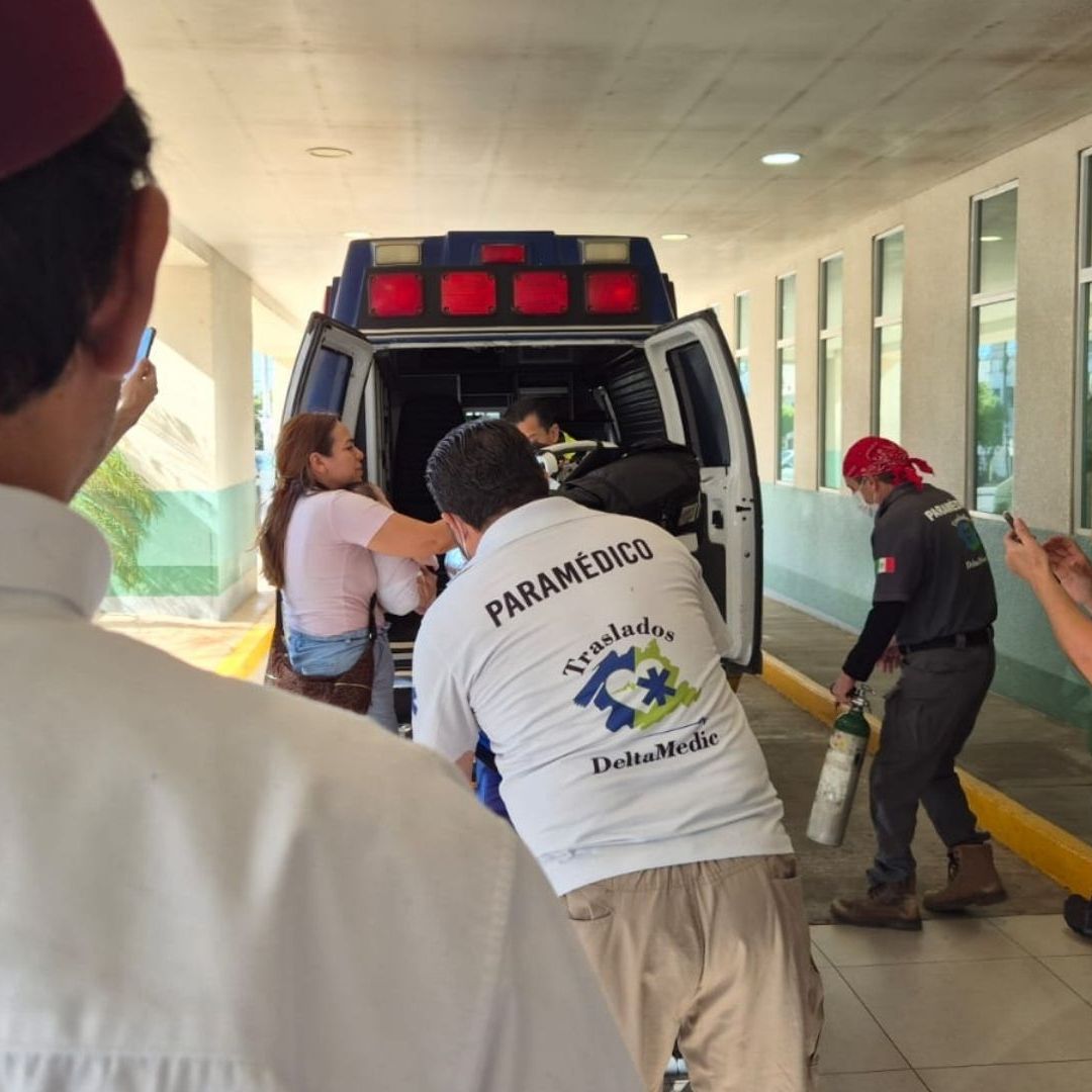 Menor Sufre Quemaduras en Casi la Mitad del Cuerpo por Explosión de Estufa en Culiacán