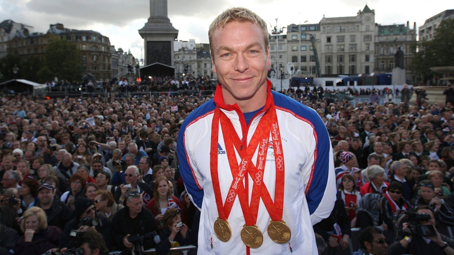 Chris Hoy participó en cuatro ediciones de Juegos Olímpicos. Foto: AP