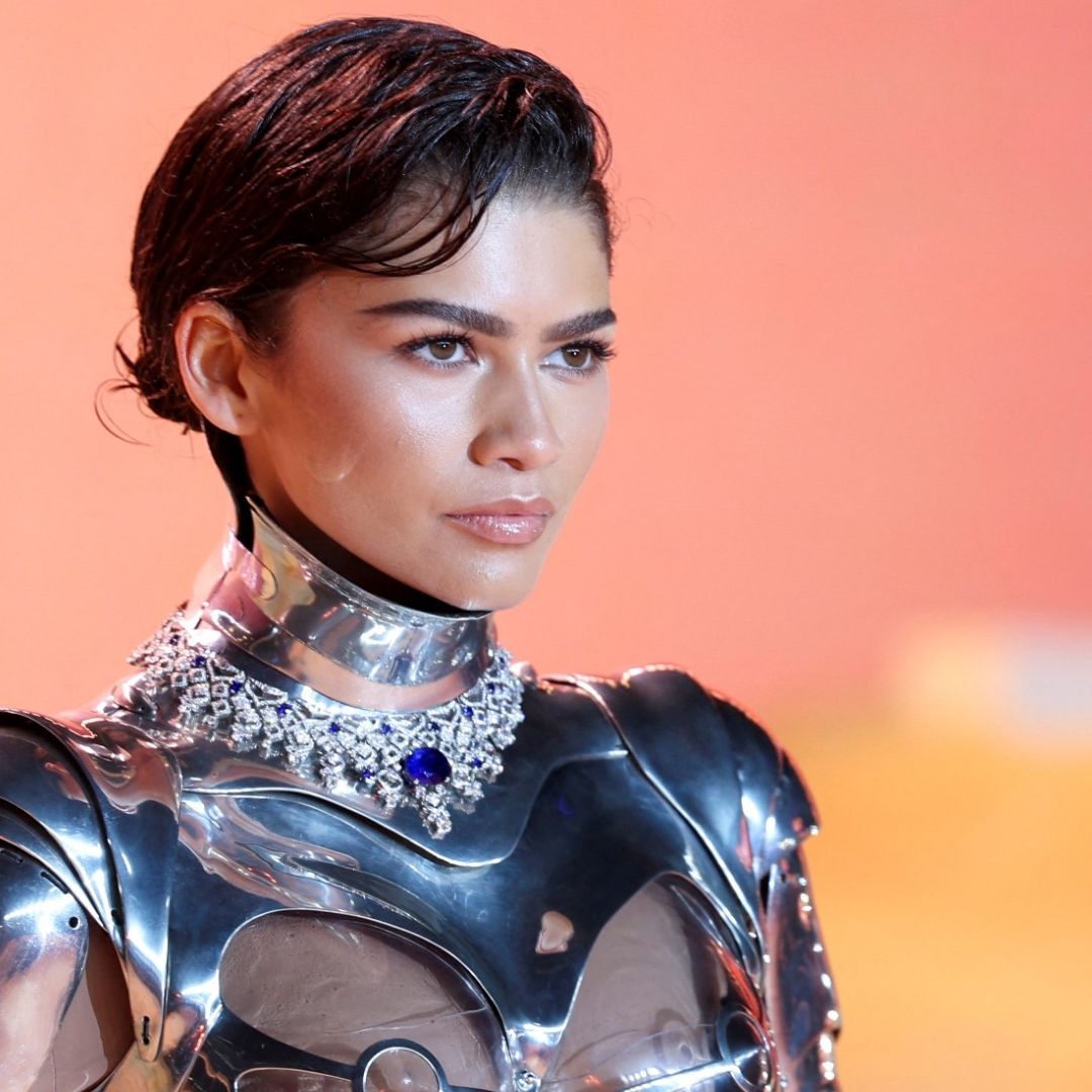Zendaya sorprende con look futurista