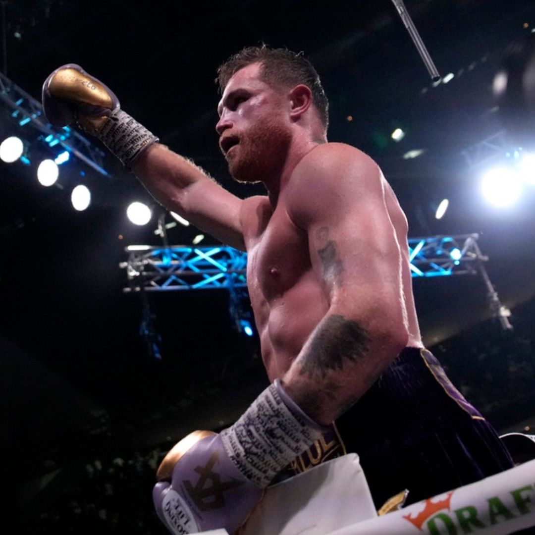 Canelo dijo que está 'alistando' detalles con su rival. Foto: AP