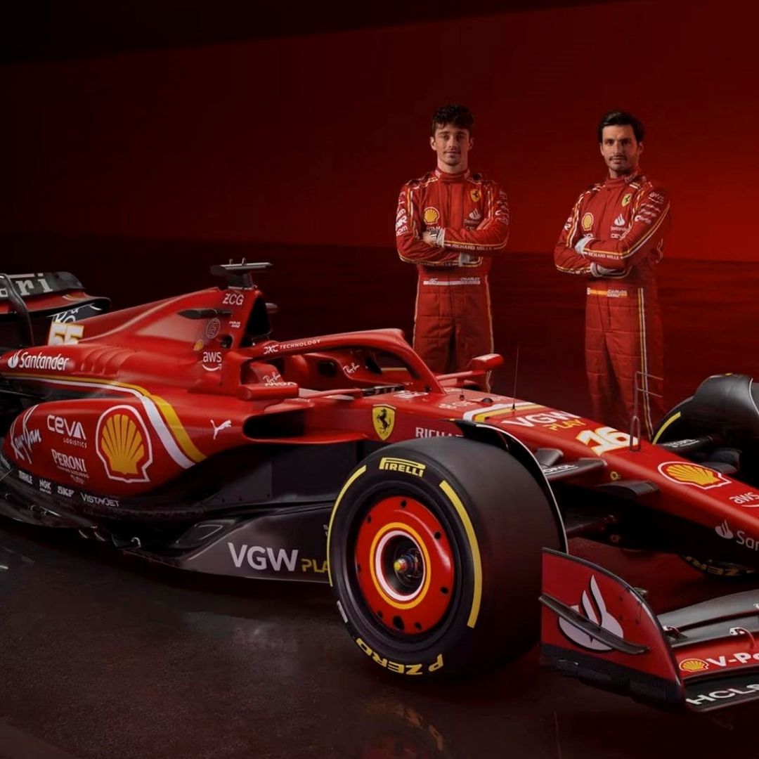 Ferrari presenta el SF-24