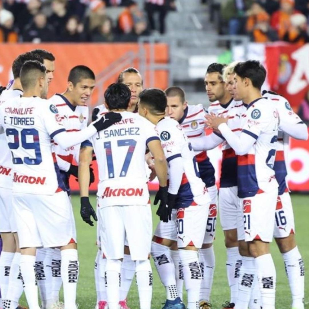 Chivas tratará de finiquitar la serie ante Forge FC este martes en el estadio Akron. Foto: Chivas