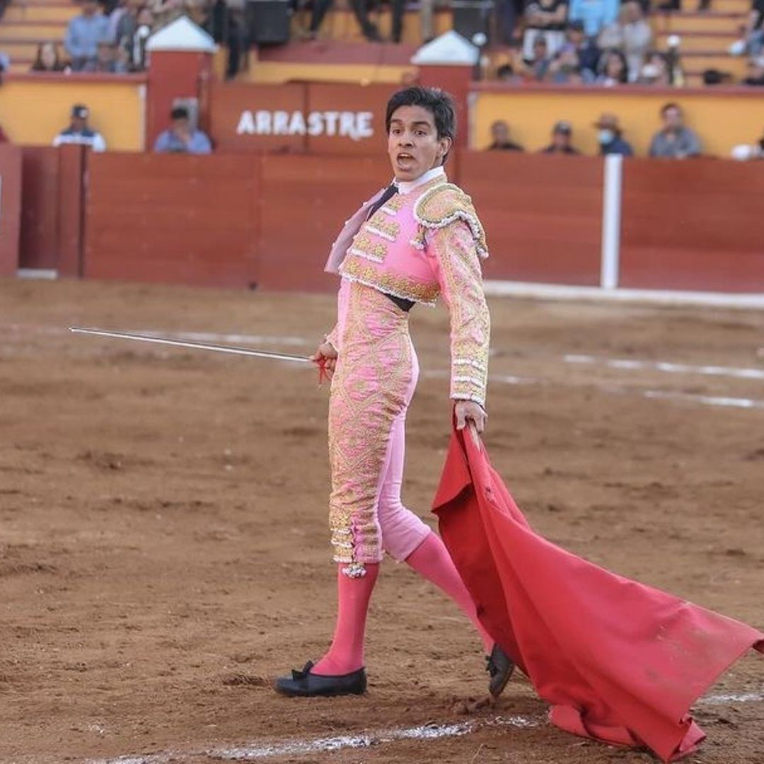 José Alberto Ortega, torero con cornada grave