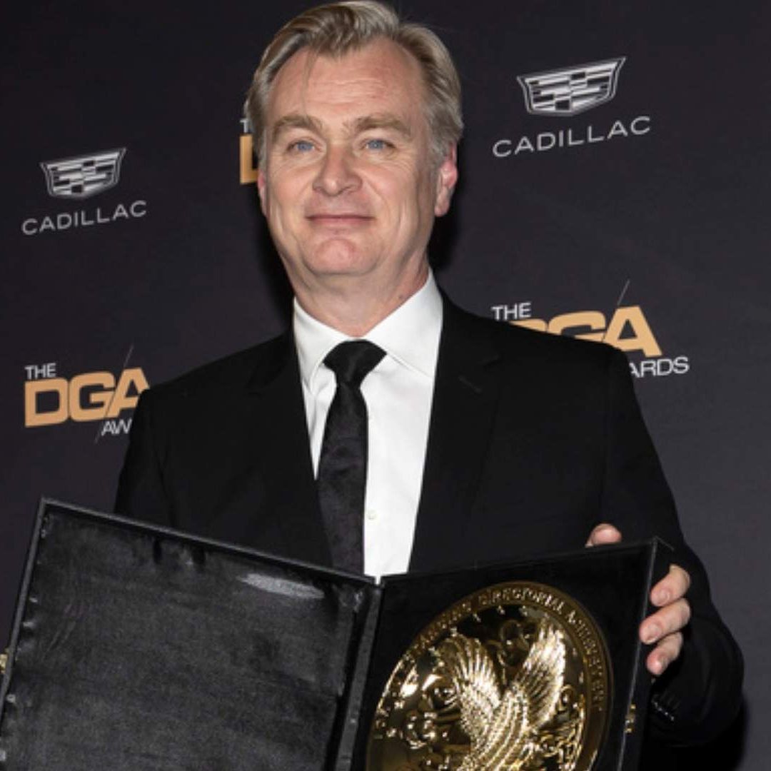Christopher Nolan premiado por el DGA por "Oppenheimer"