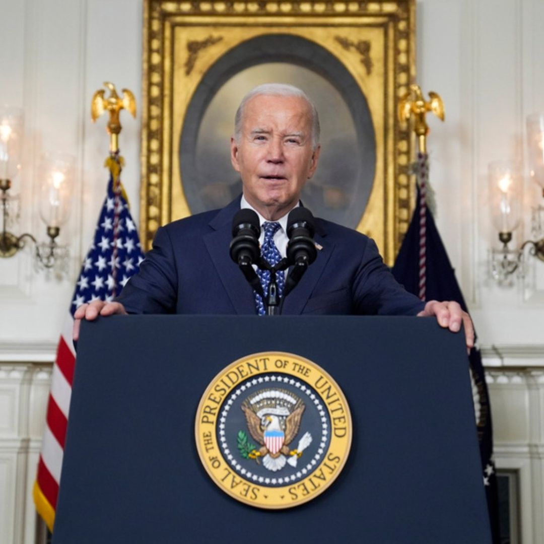 Joe Biden dijo que Abdel Fatah al Sisi era el presidente de México. Foto: AP