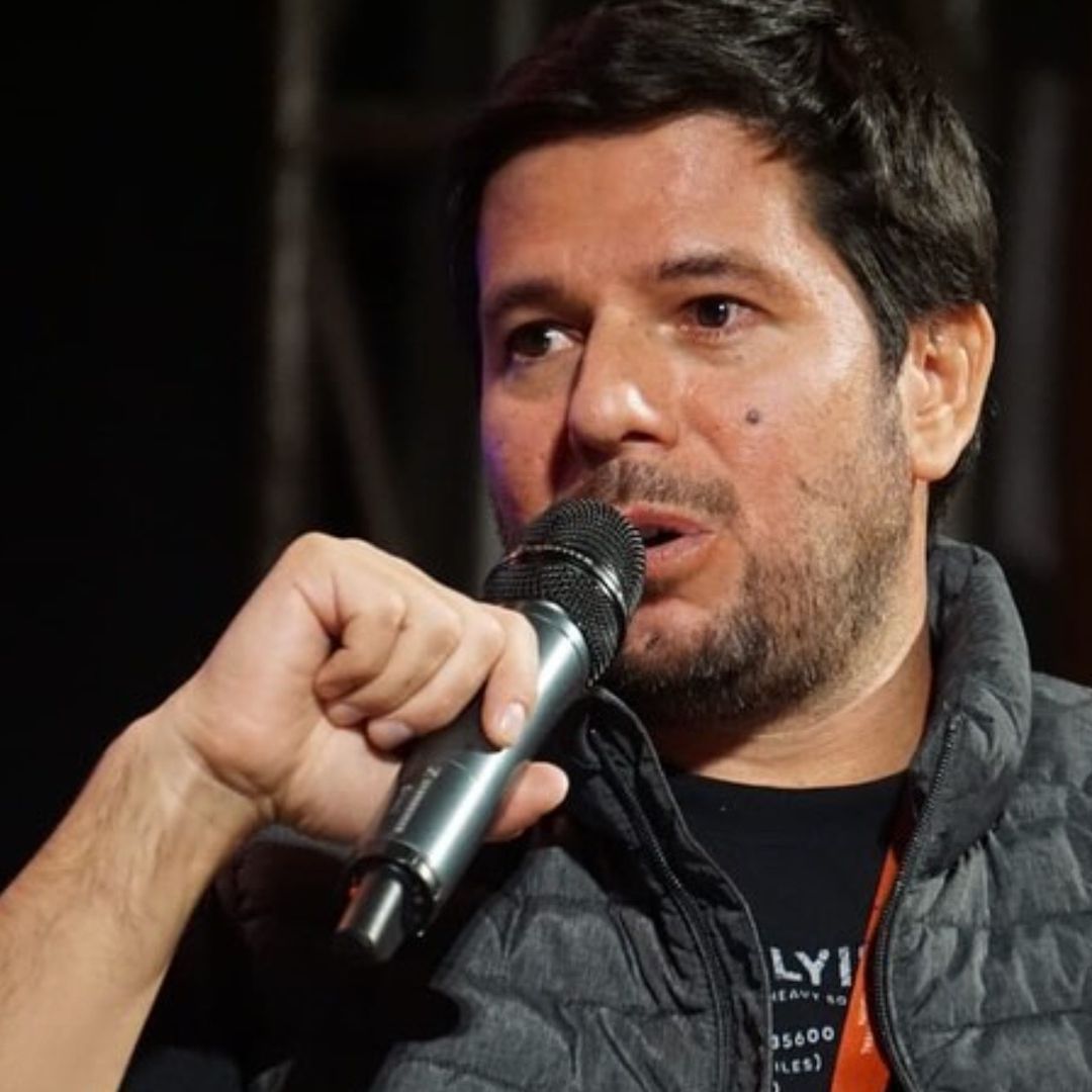 Renato Cisneros en el Hay Festival de Arequipa, Perú