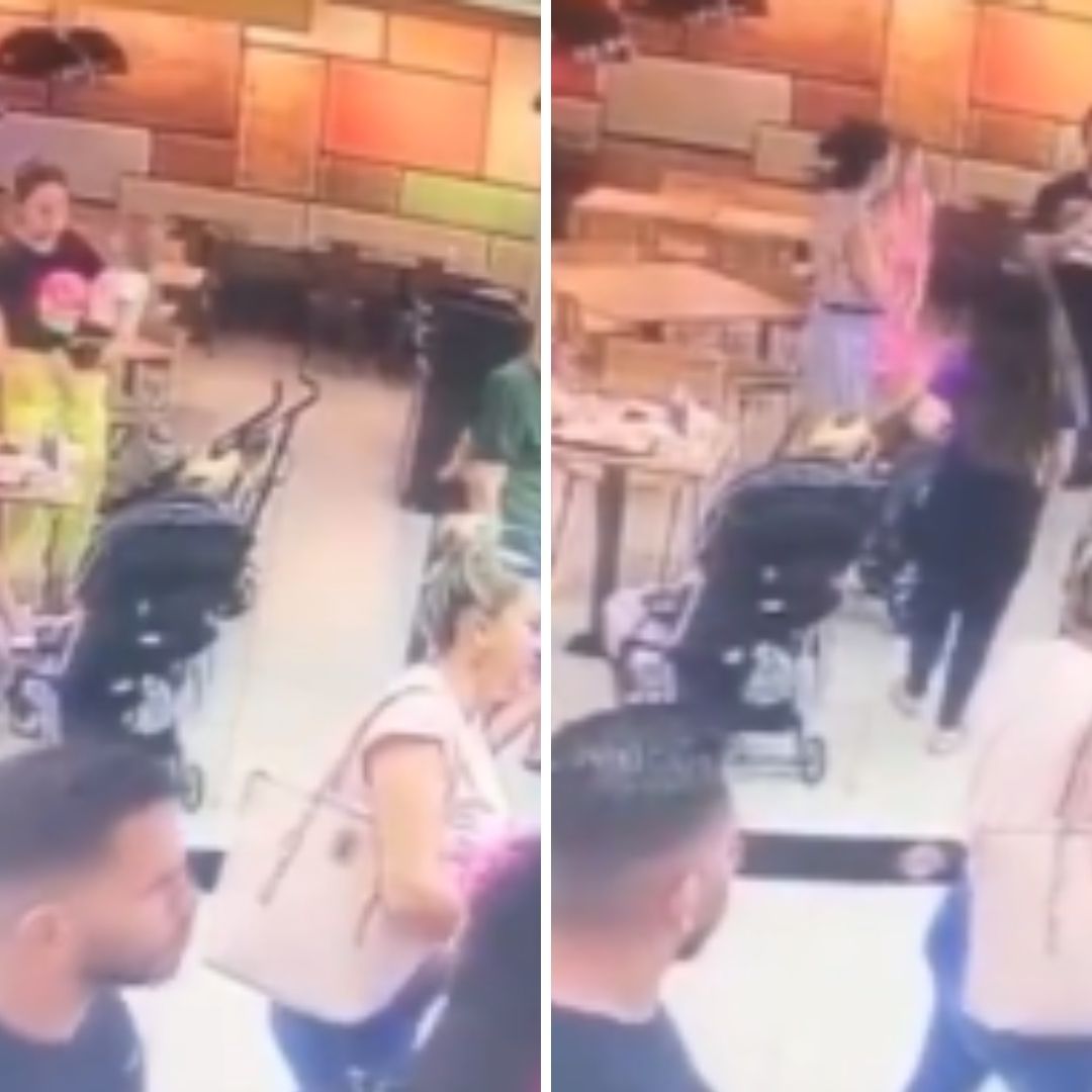 Video: Hombre Salva a Bebé de Morir Asfixiado en Restaurante