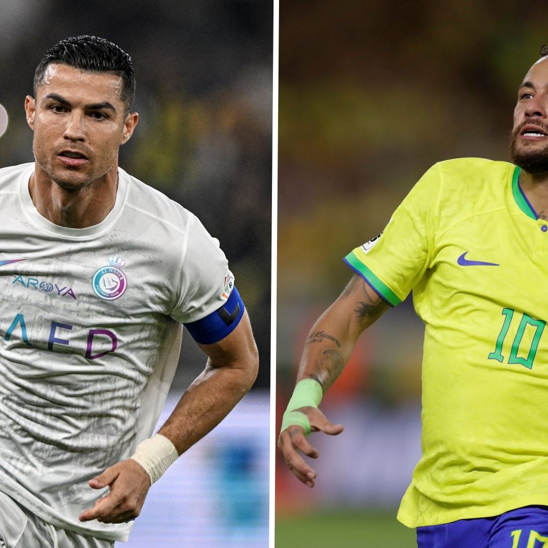 Cristiano Ronaldo y Neymar cumplen años este 5 de febrero