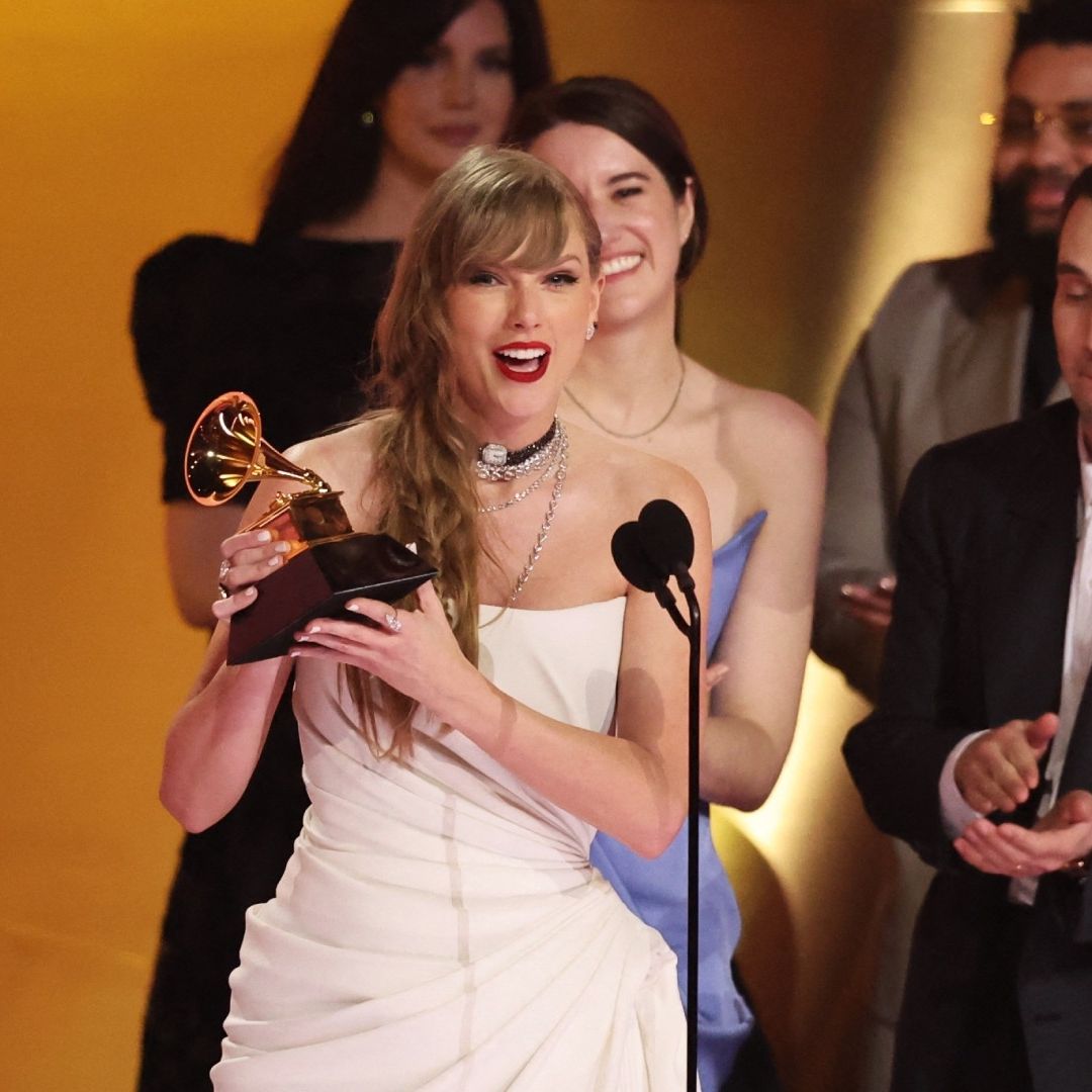 Grammy: Taylor Swift Hace Historia y Rompe Récord Con Cuarto Premio a Álbum Del Año
