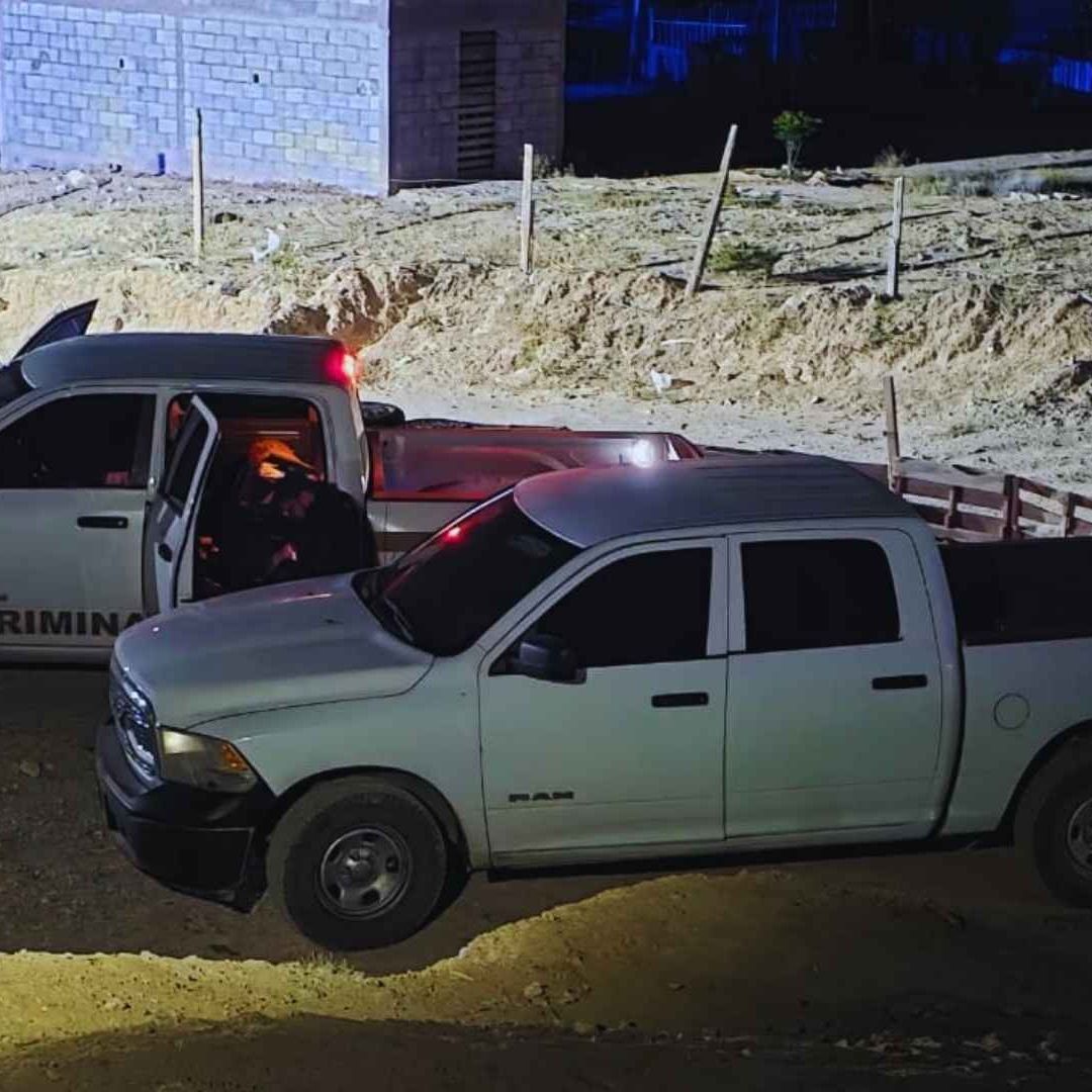 Fiscalía Recabó Evidencias en la Escena del Crimen