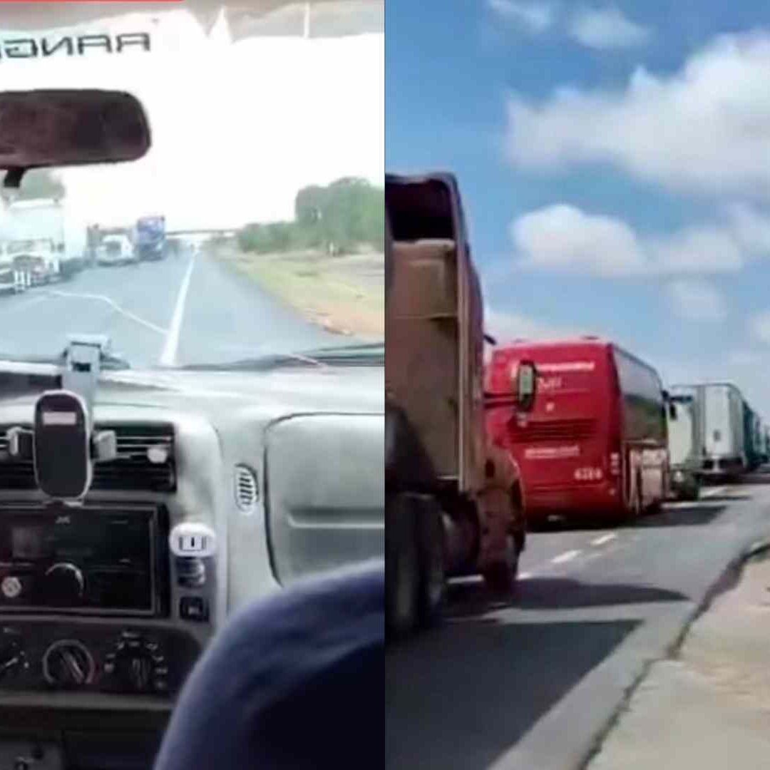 Agricultores Bloquean Vialidad en SLP