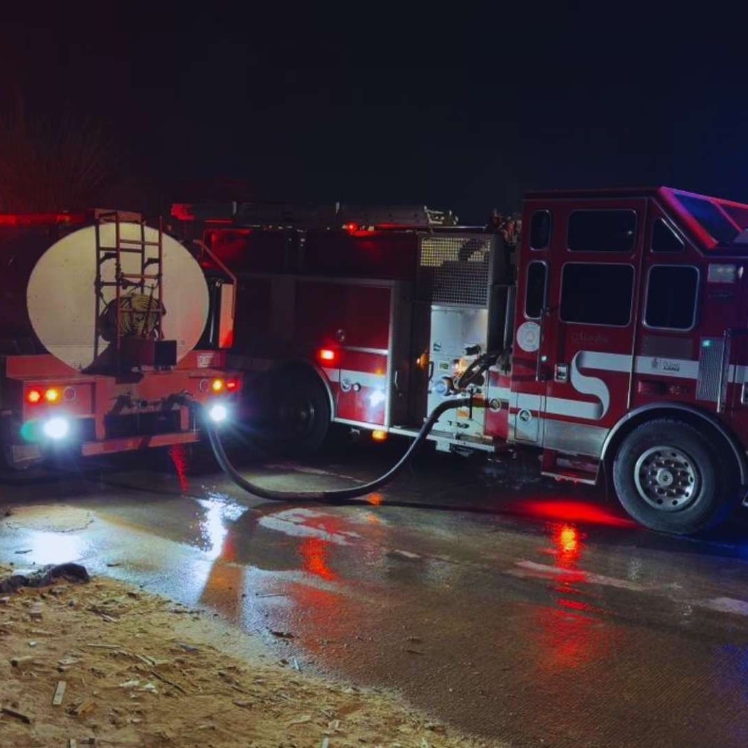 Bomberos Controlaron el Siniestro