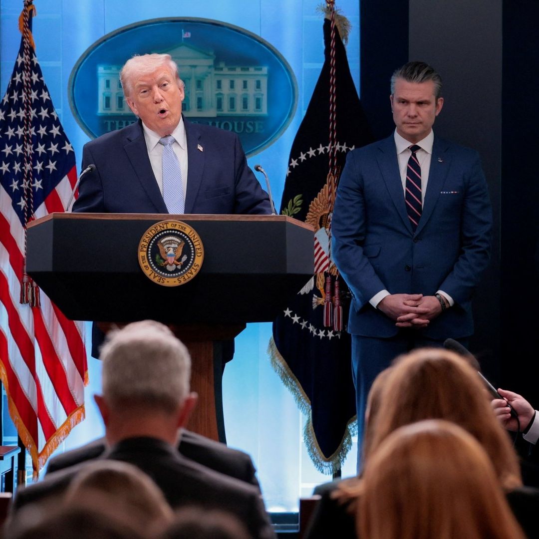 Donald Trump, presidente de Estados Unidos