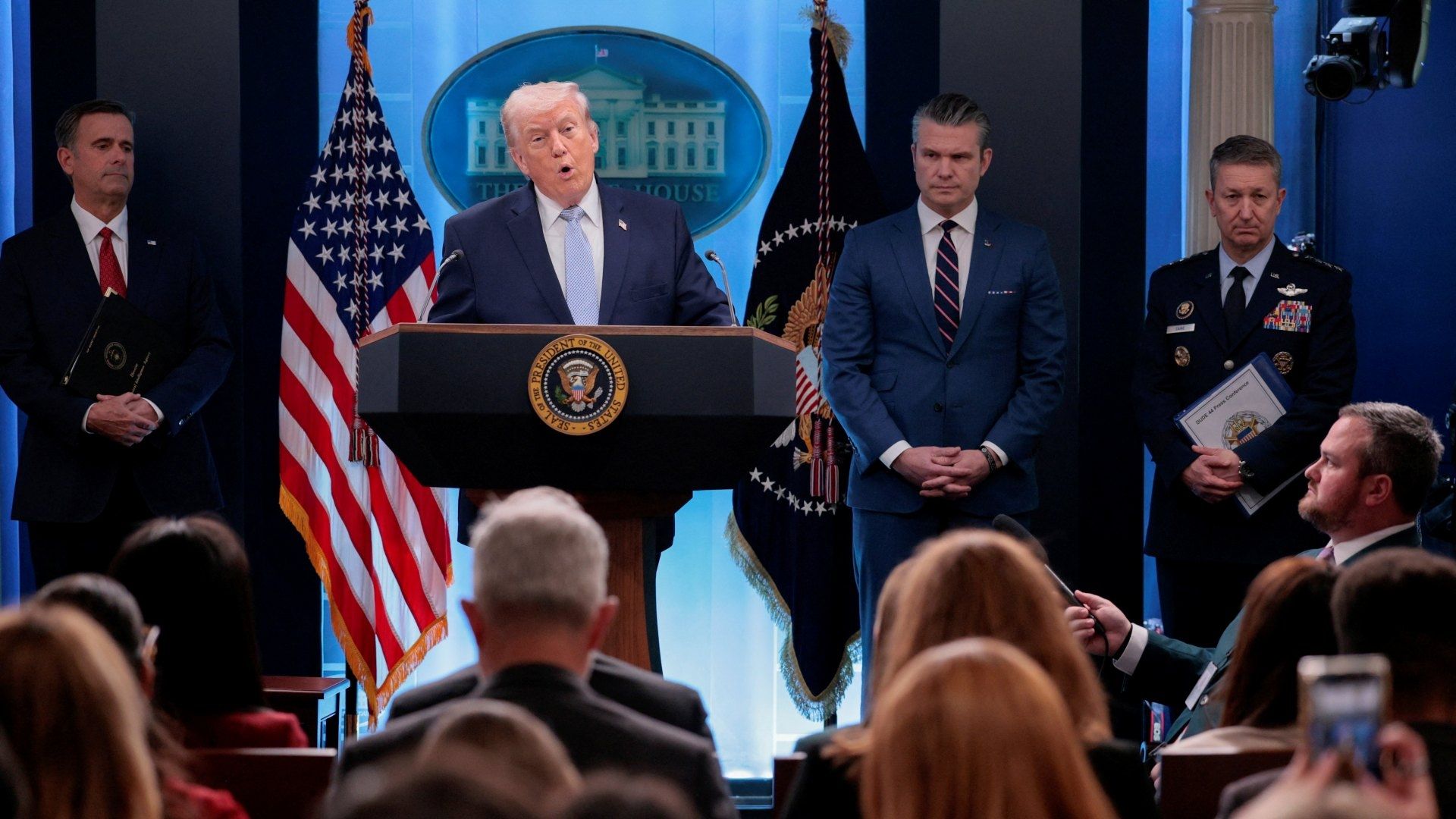 Donald Trump, presidente de Estados Unidos