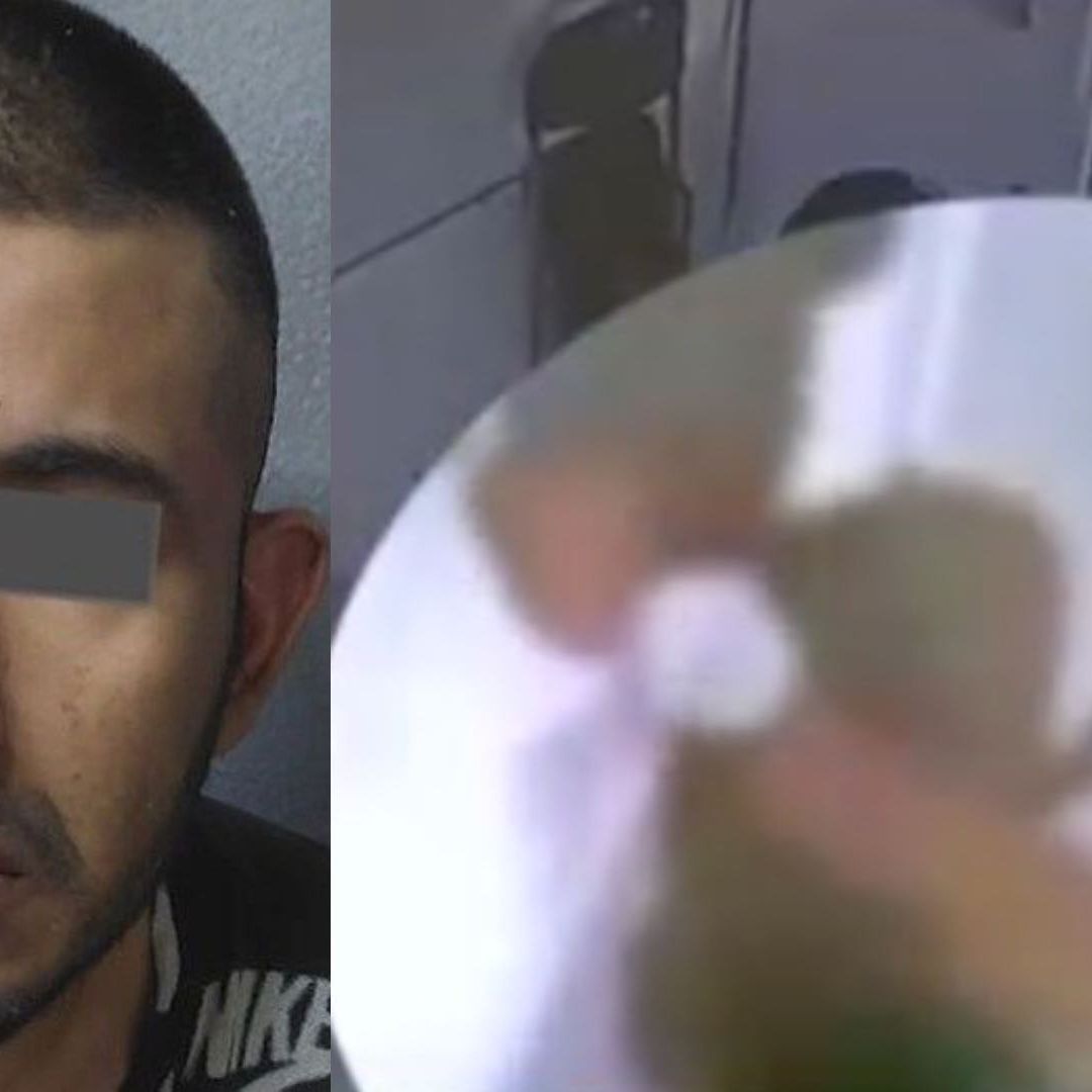 Hombre detenido por golpear a guardia