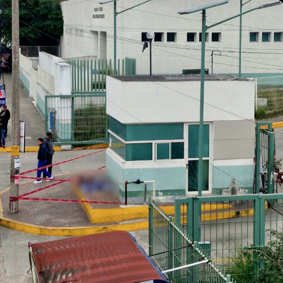 Localizan Cuerpo sin Vida Frente a Hospital Carlos Canseco en Tampico