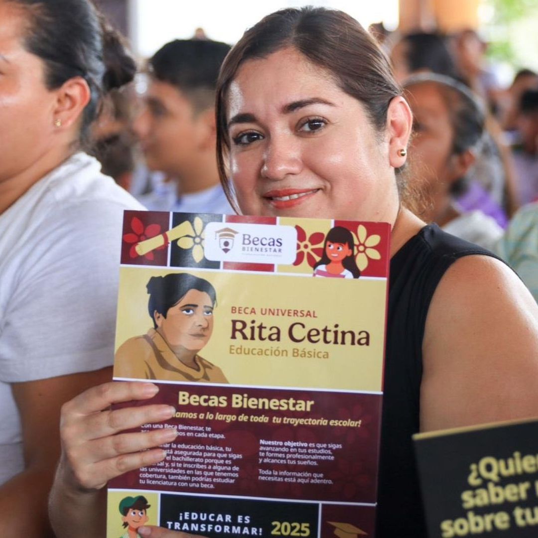 Hoy Se Reactivan Pagos de Beca Rita Cetina: Qué Letras Van el 6 y 13 de Abril 2026