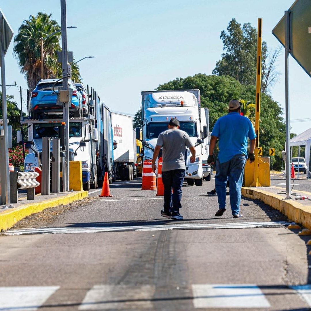 Transportistas.