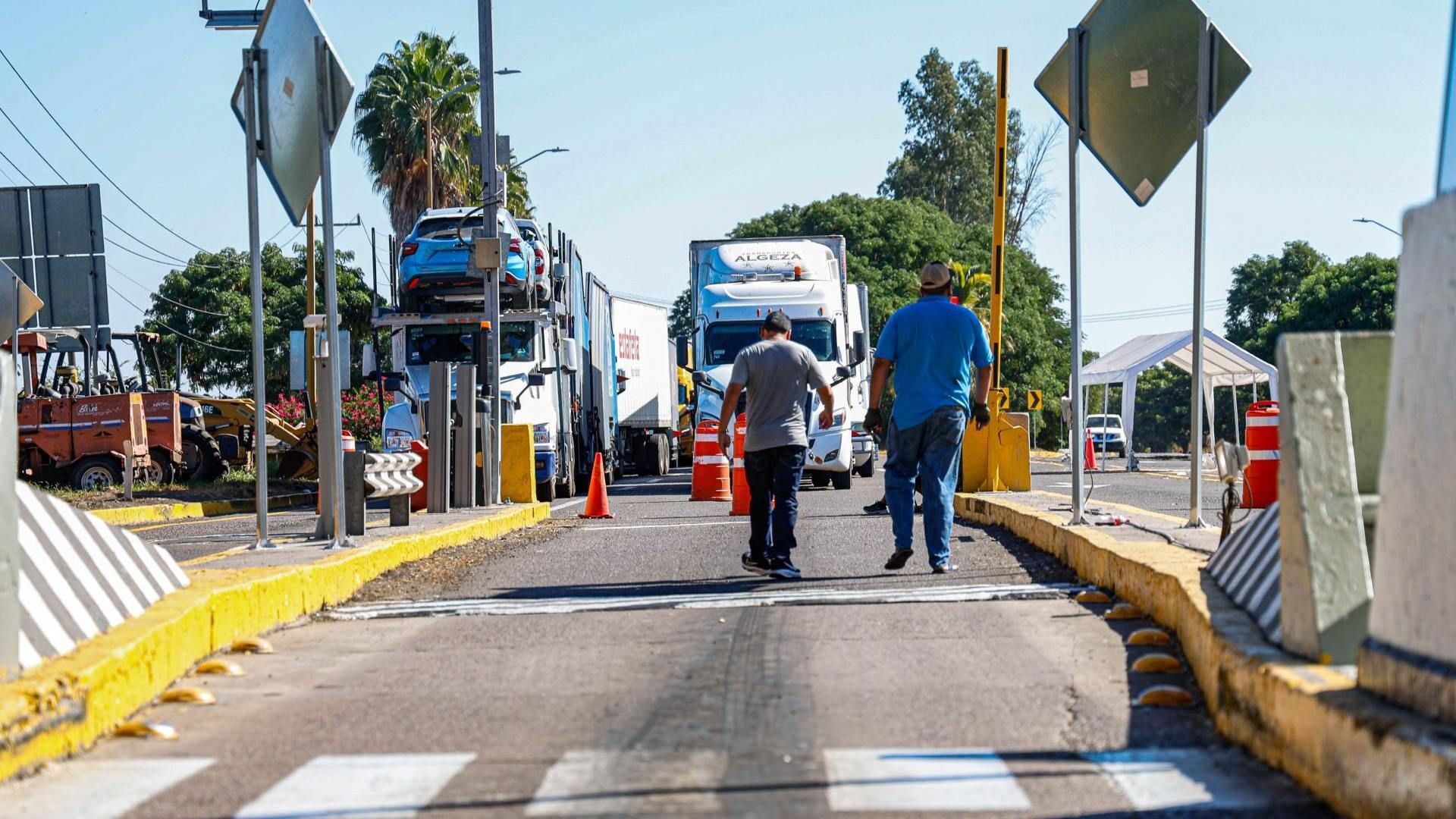 Transportistas.