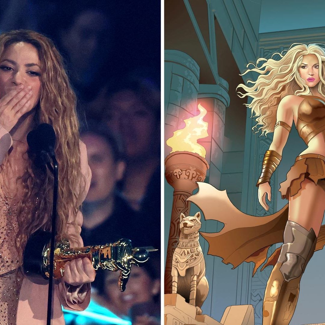 Shakira protagoniza cómic de empoderamiento femenino