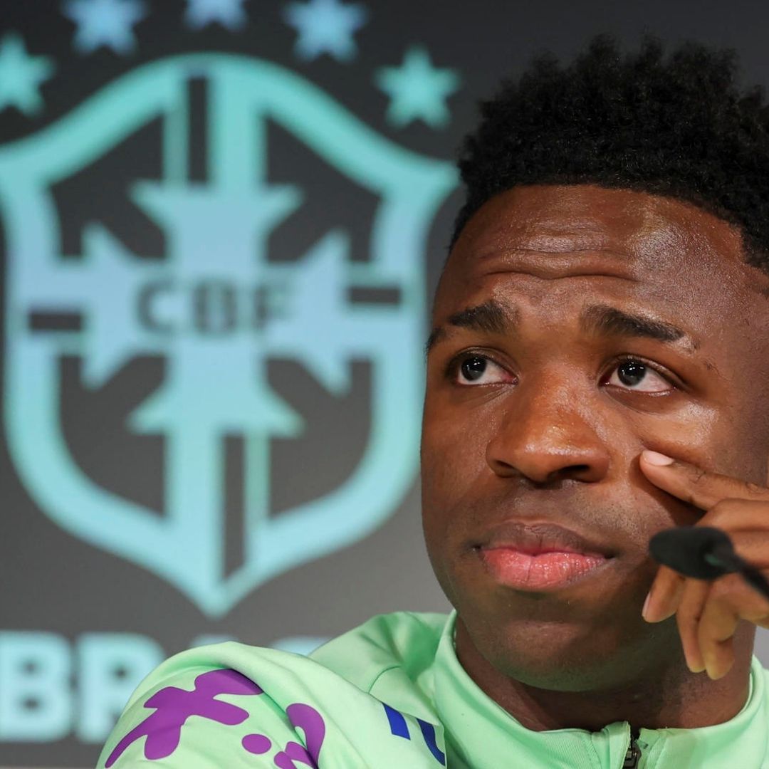 Vinicius rompe en llanto por tema del racismo