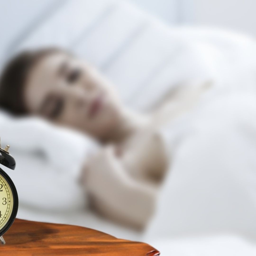 Persona durmiendo