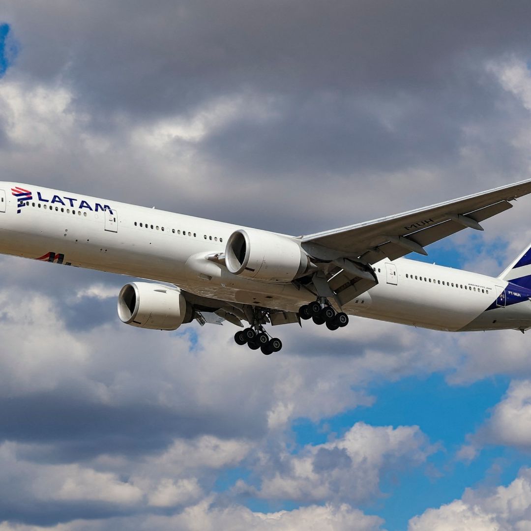 Avión de Latam