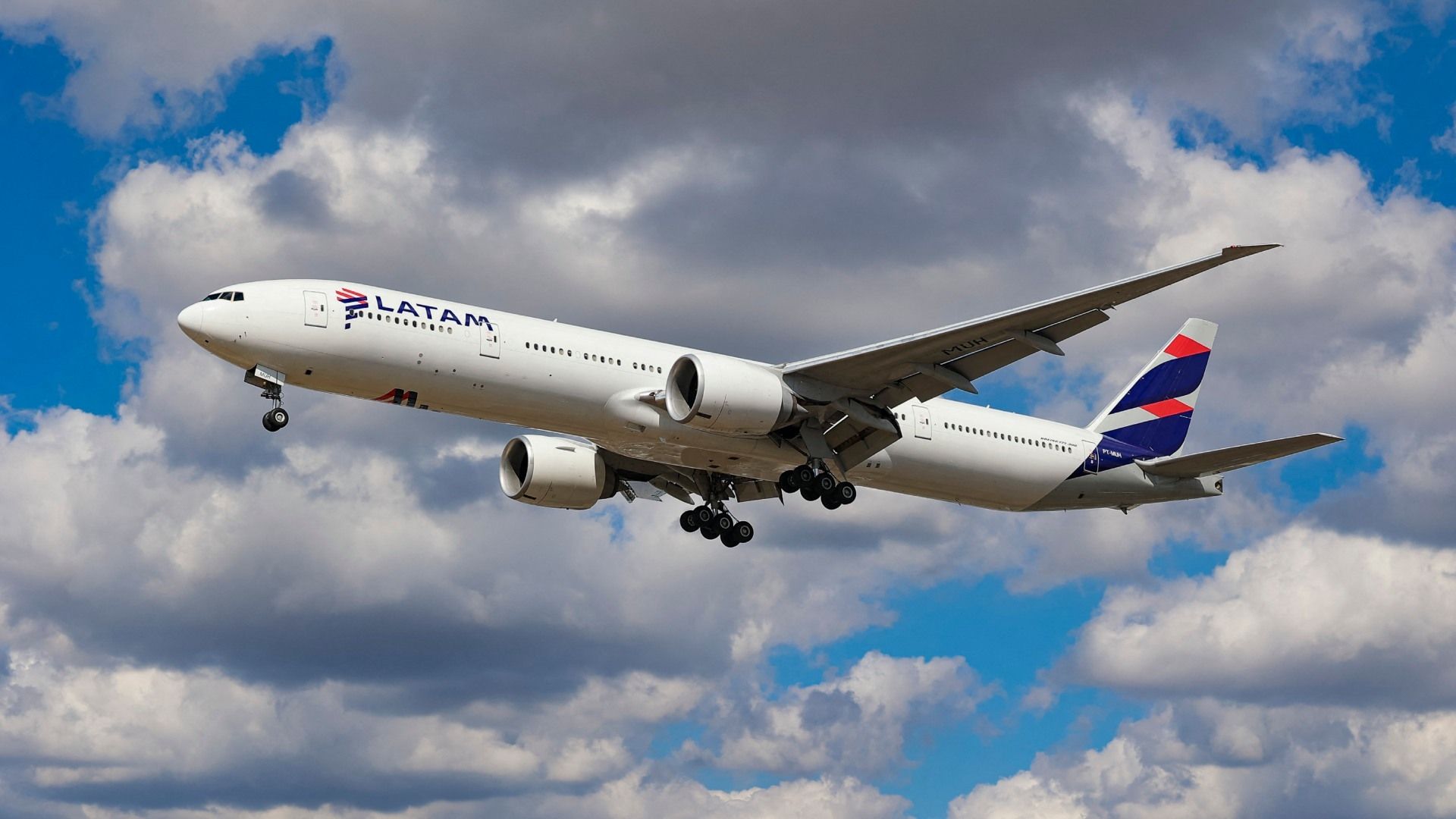 Avión de Latam