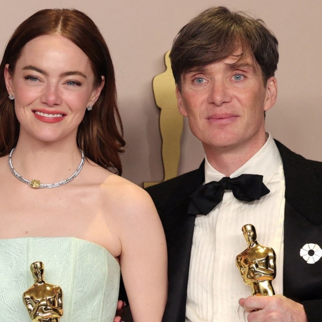 Emma Stone Mejor Actriz y Cillian Murphy Mejor Actor en los Premios Oscar 2024