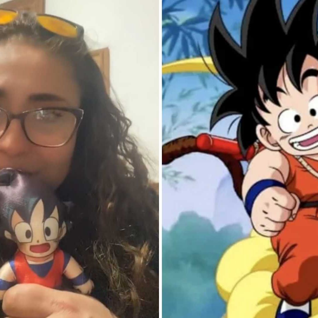 Laura Torres, voz de Gokú, se despide de Akira Toriyama