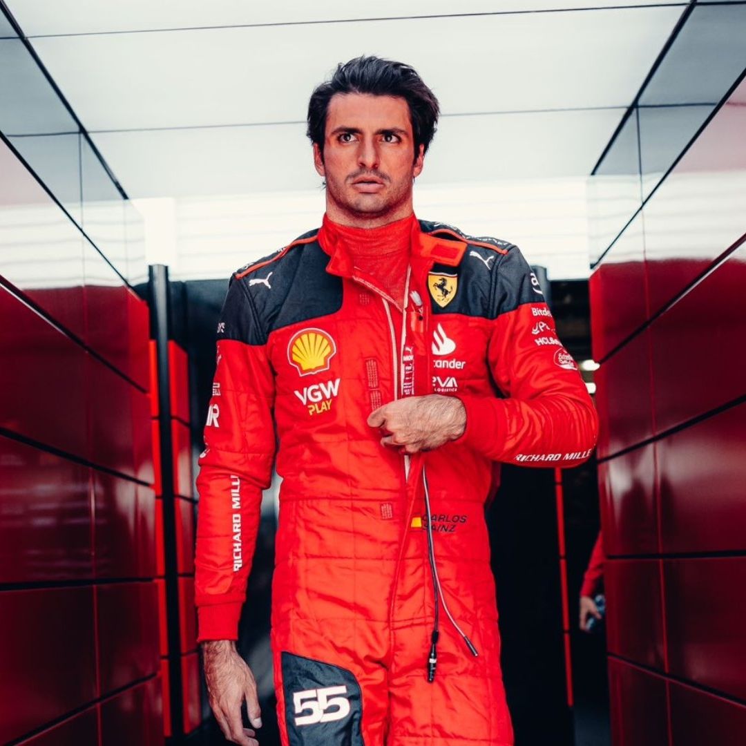 F1: Carlos Sainz Es Intervenido Con Éxito de Apendicitis; No Correrá el GP de Arabia Saudí