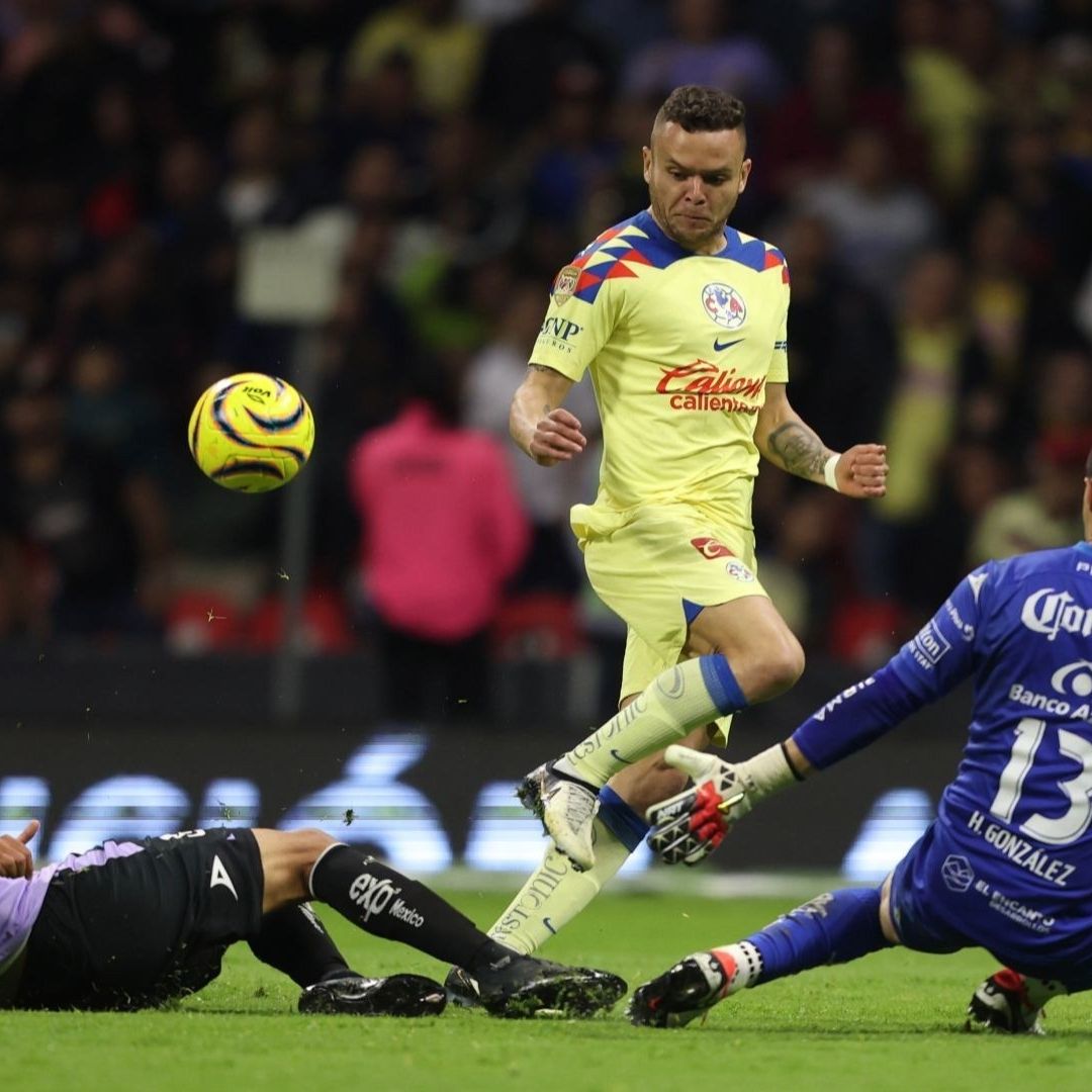 Jonathan Rodríguez llegó al futbol mexicano en 2016. Foto: Cuartoscuro