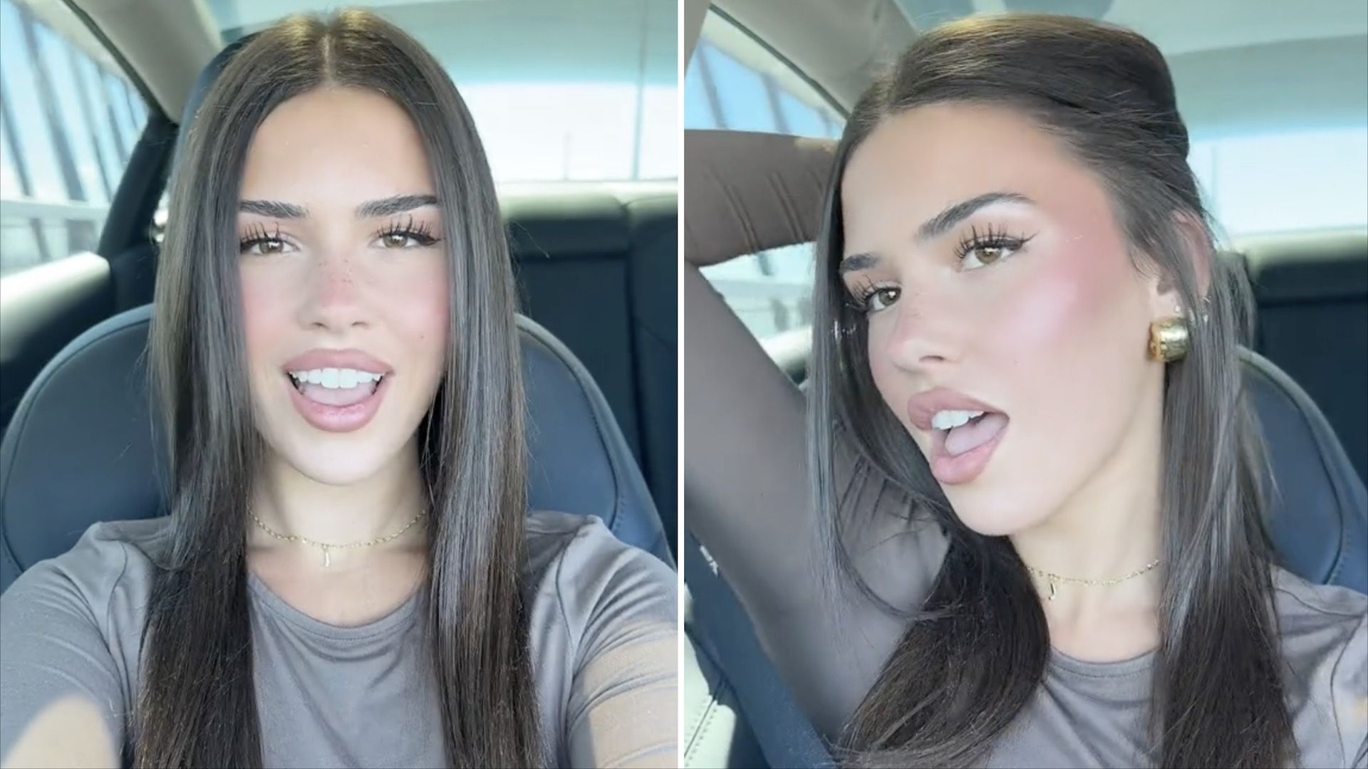 ¿Leah Halton publicó el video más visto de TikTok?