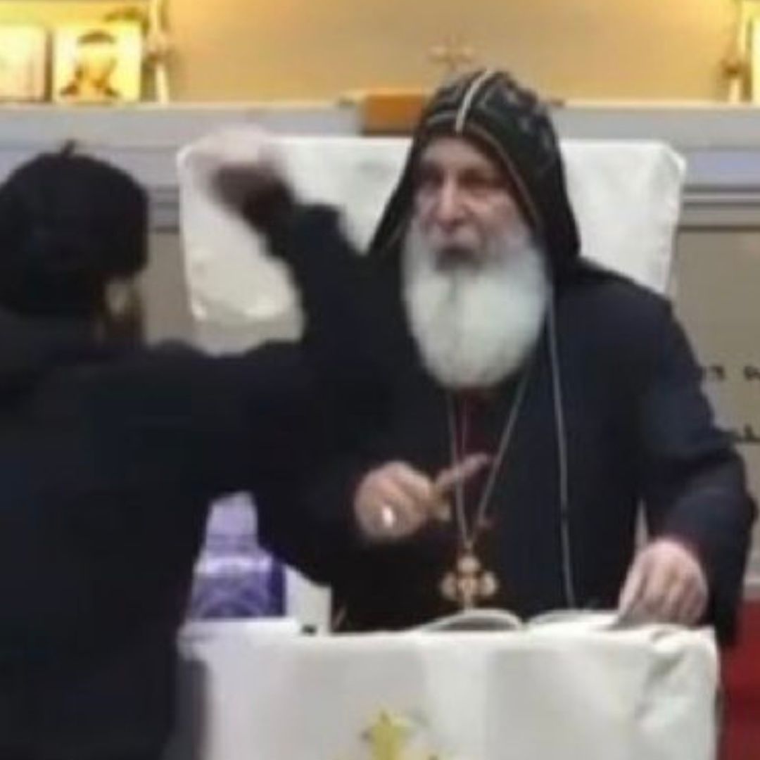 Un hombre apuñala a un sacerdote durante una misa en Sidney, Australia