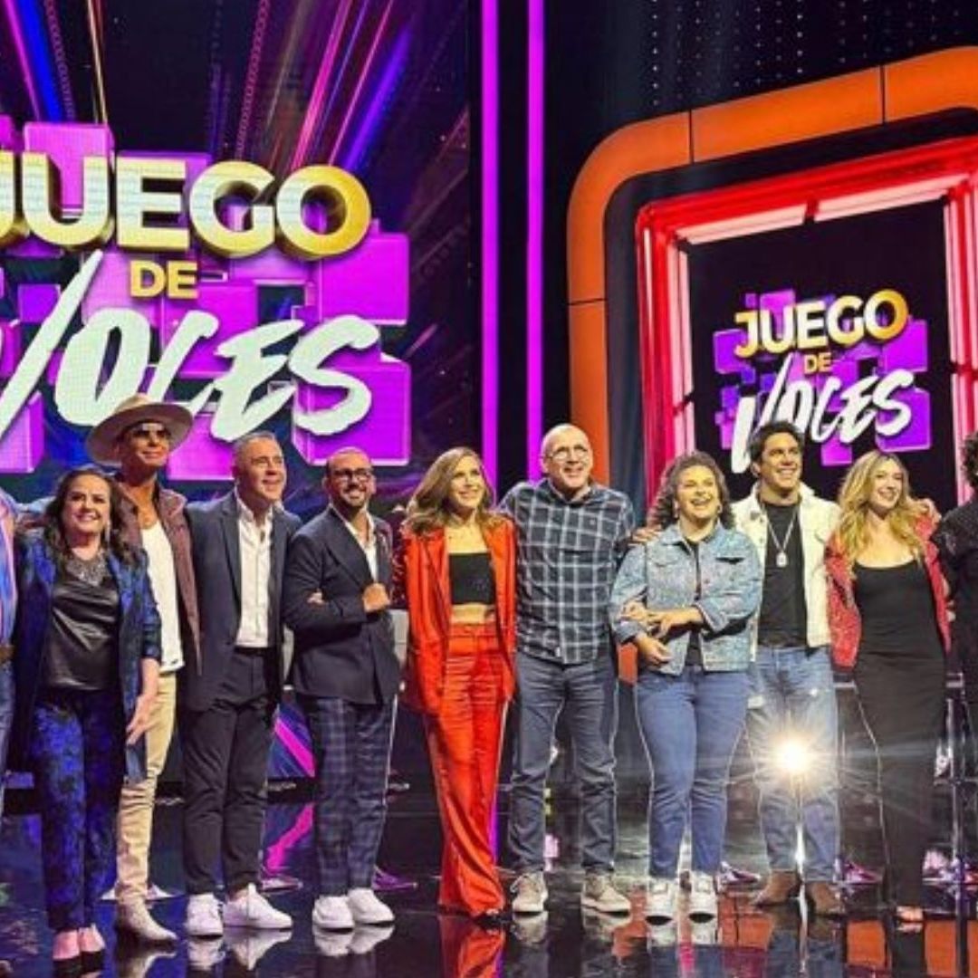 Juego de Voces: Este es el Reparto de Padres e Hijos que Competirán en el Programa